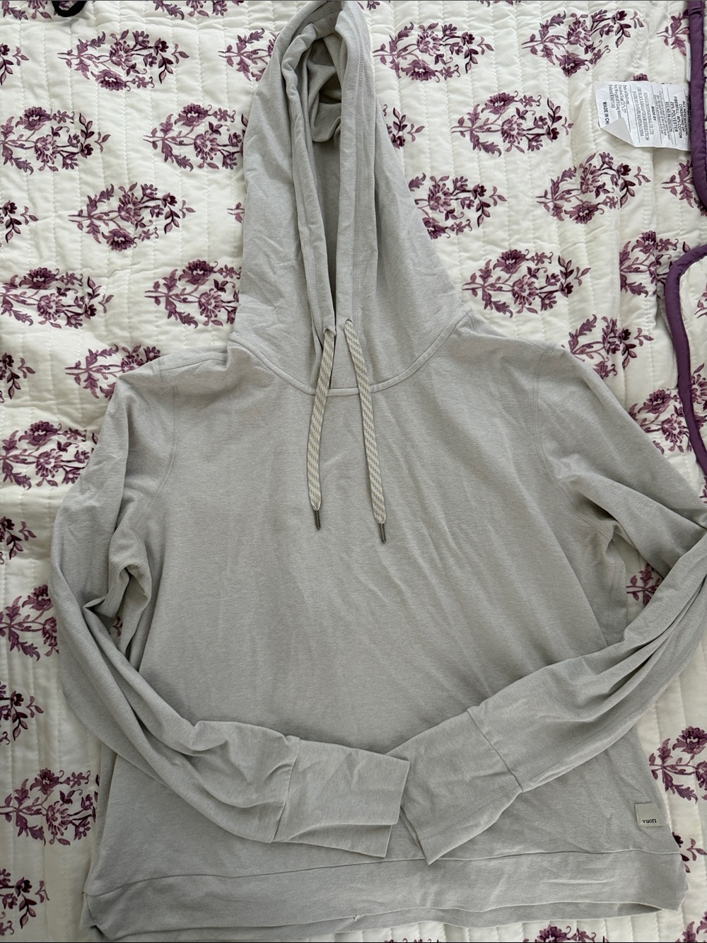 Cropped Halo hoodie